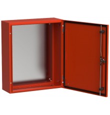 TITAN 5 Корпус металлический ЩМП-60.50.20 УХЛ1 IP66 RAL3020 красный  TI5-13-N-060-050-020-66  IEK