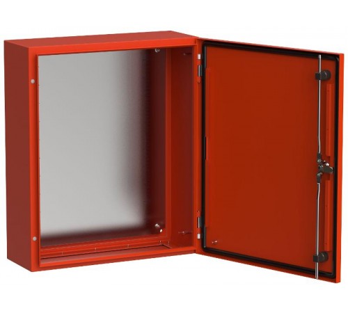 TITAN 5 Корпус металлический ЩМП-60.50.20 УХЛ1 IP66 RAL3020 красный  TI5-13-N-060-050-020-66  IEK