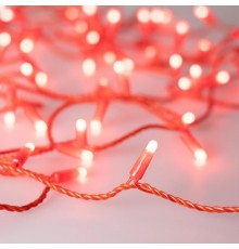 Светодиодная гирлянда ARD-STRING-CLASSIC-10000-RED-100LED-MILK-STD Red (230V, 7W) (Ardecoled, IP65)  028210  Arlight