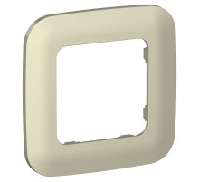 FLITE Artistic Рамка 1-ая РУ-1-А-ФлШ шампань  FI-M12-31-20-K37  IEK