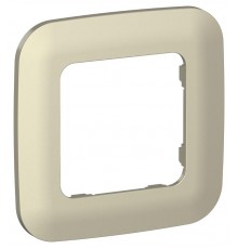 FLITE Artistic Рамка 1-ая РУ-1-А-ФлШ шампань  FI-M12-31-20-K37  IEK