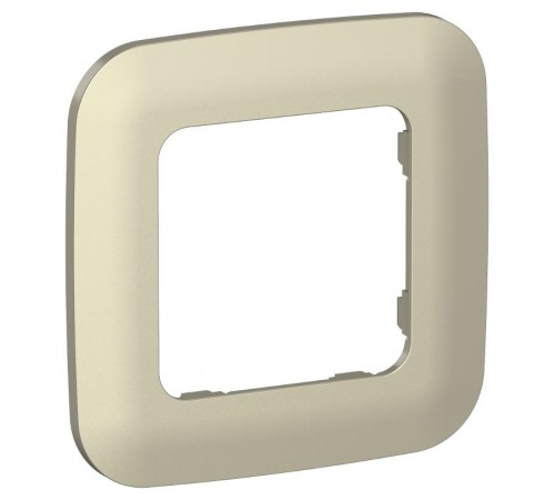 FLITE Artistic Рамка 1-ая РУ-1-А-ФлШ шампань  FI-M12-31-20-K37  IEK