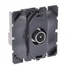 Celiane Мех TV розетка оконечная 2 мод  067387  Legrand