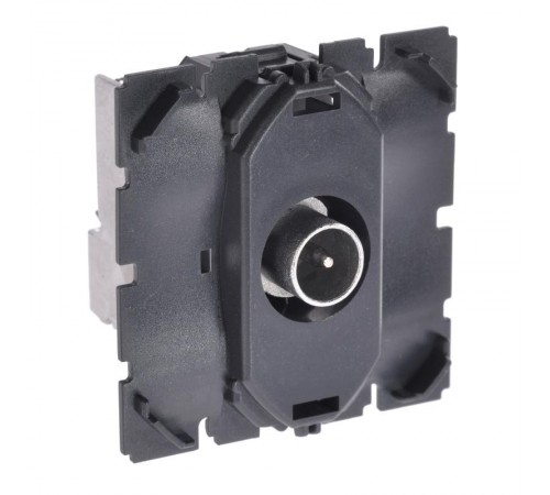 Celiane Мех TV розетка оконечная 2 мод  067387  Legrand