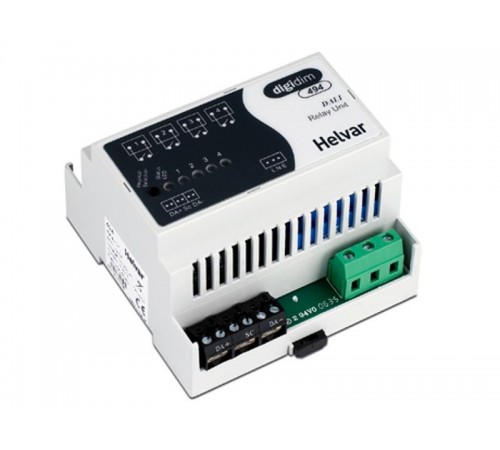 4-канальный релейный блок DigiDim 494  4911004230  Световые Технологии