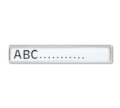 накладка плексиглас  AC81NA  Jung