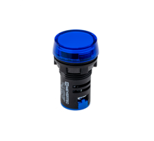 Сигнальная LED лампа, синий, 110V AC/DC IP65 MT22-S26  90851  ОВЕН