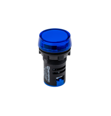 Сигнальная LED лампа, синий, 380V AC IP65 MT22-S76  90856  ОВЕН