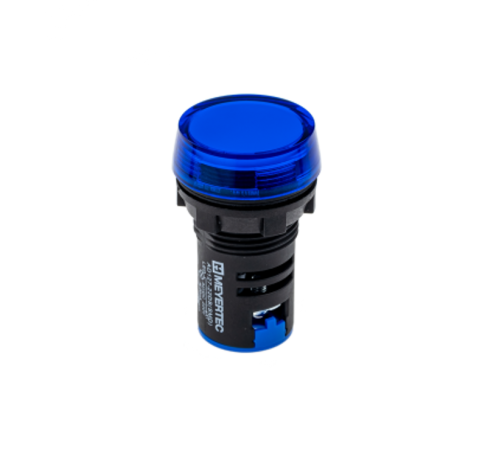 Сигнальная LED лампа, синий, 380V AC IP65 MT22-S76  90856  ОВЕН