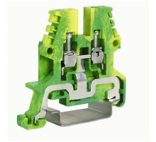 TEO.2, зажим для заземления желт.зелен 2,5 кв.мм  ZTO910-RET  DKC