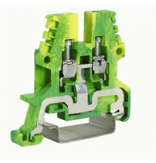 TEO.2, зажим для заземления желт.зелен 2,5 кв.мм  ZTO910-RET  DKC