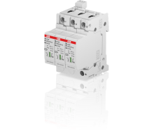 Устройство защиты от импульсных перенапряжений (УЗИП) OVR T2 3L 80-275s P TS QS2CTB815708R0600 ABB