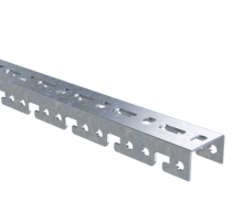 Профиль BPF, для консолей быстрой фиксации BBF, L2000, толщ.2,5 мм, горячеоцинкованный  BPF2920HDZ  DKC