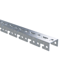 Профиль BPF, для консолей быстрой фиксации BBF,  L2200, толщ.2,5 мм, цинк-ламельный  BPF2922ZL  DKC