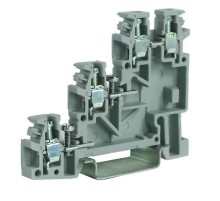 TLS.2/T, 3 уровневый  зажим с LED индикацией между верхним и средним уровнем  ZTL120  DKC