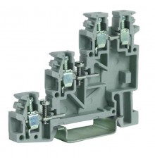 TLS.2/T, 3 уровневый  зажим с LED индикацией между верхним и средним уровнем  ZTL120  DKC