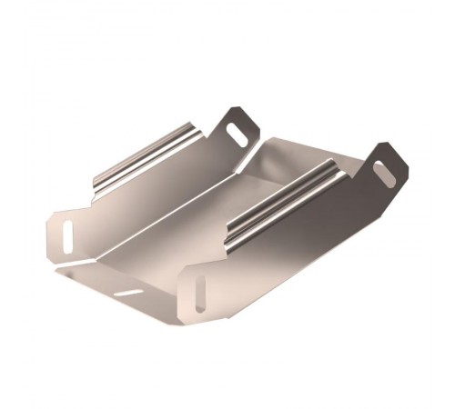 Угол вертикальный внутренний 45 градусов Стандарт INOX (AISI 409) 150х50  PR16.3317  Промрукав