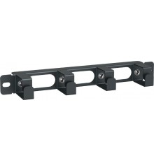 ITK Каб. орг. 10" 1U 4 кольца для шкафа 10" LINEA WS черный  CO05-1M4R-LWS  ITK