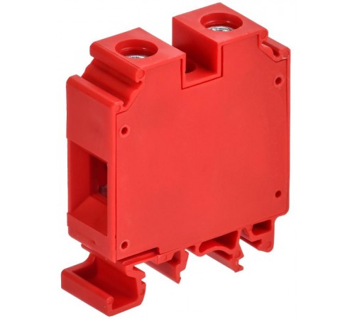 ARMAFIX Клемма винтовая CTS с шестигран. 35мм2 красная  AF-CT10-01-K04-035  IEK