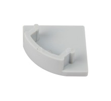 Заглушка для профиля 1717 , без отверстия  146-232-1  REXANT