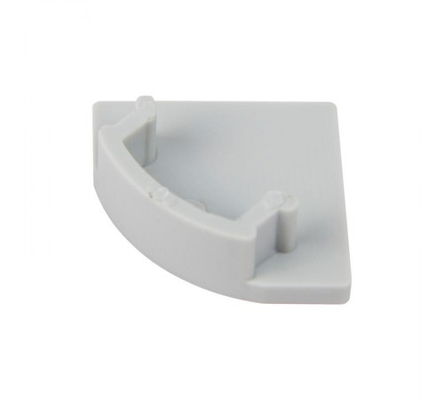 Заглушка для профиля 1717 , без отверстия  146-232-1  REXANT