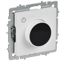 BRITE Термостат электронный с индикацией ТС10-1-БрАБ арктический белый   BR-RT11-K91  IEK