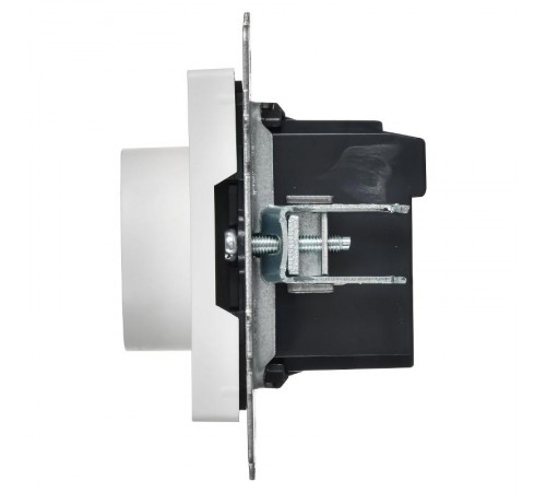 BRITE Термостат электронный с индикацией ТС10-1-БрАБ арктический белый   BR-RT11-K91  IEK