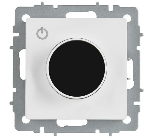 BRITE Термостат электронный с индикацией ТС10-1-БрАБ арктический белый   BR-RT11-K91  IEK