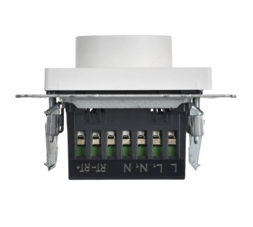 BRITE Термостат электронный с индикацией ТС10-1-БрАБ арктический белый   BR-RT11-K91  IEK