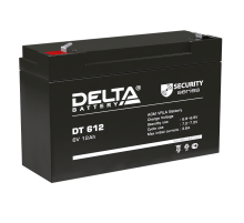 Аккумуляторная батарея ОПС серии DT 612  6В/12Ач  DT 612  DELTA