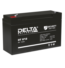 Аккумуляторная батарея ОПС серии DT 612  6В/12Ач  DT 612  DELTA