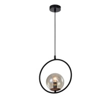 Светильник подвесной (подвес) Misericordia 5147-201 1 х Е14 40Вт черный/медь лофт - кантри потолочный  Б0054979  Rivoli