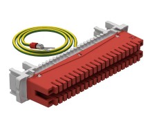 Колодка заземляющая (LSA-E-LEI)  5084016  OBO Bettermann