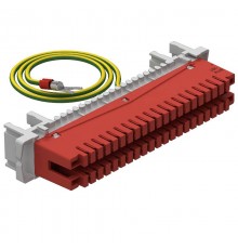 Колодка заземляющая (LSA-E-LEI)  5084016  OBO Bettermann