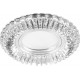 Светильник точечный встраиваемый под лампу, с LED подсветкой CD904 15LED*2835 SMD 4000K, MR16 50W G5.3, прозрачный, хром  28977  FERON