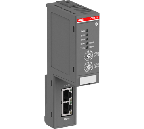 Модуль коммуникационный, AC500, Ведущий, CM579-PNIO-XC  1SAP370901R0101  ABB