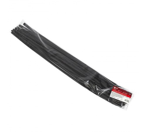 ТУТк клеевая нг 16/4 черная в отрезках по 1м PROxima  tut4-k16-b  EKF