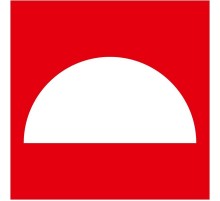 Пиктограмма квадрат "Средства противопожарной защиты"  60617DEK  DEKraft