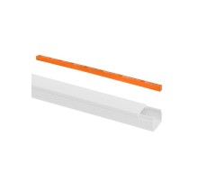 Кабель-канал 16х16 белый (12 м)  SQ0402-0804  TDM