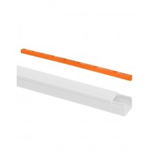 Кабель-канал 16х16 белый (12 м)  SQ0402-0804  TDM