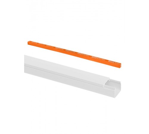 Кабель-канал 16х16 белый (12 м)  SQ0402-0804  TDM