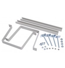 Комплект крепления металлокорпуса TITAN к столбу скобой  YKK-0-126  IEK