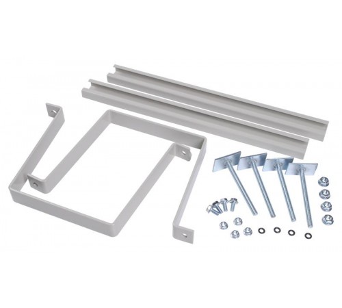 Комплект крепления металлокорпуса TITAN к столбу скобой  YKK-0-126  IEK