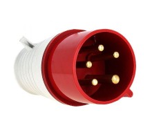 Вилка переносная 015 3Р+РЕ+N 16А 380В IP44 EKF PROxima  ps-015-16-380  EKF