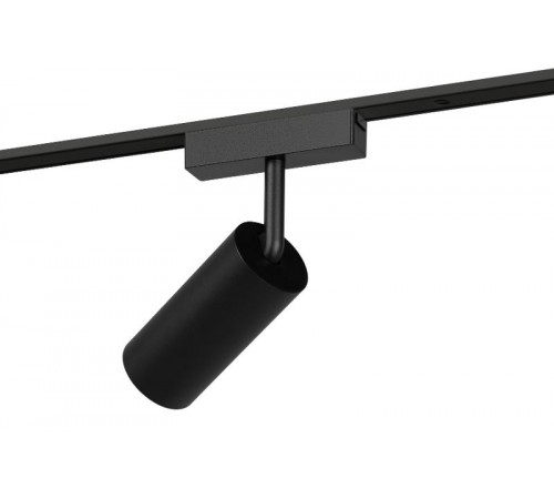 Магнитный трековый светильник  TRM-S5-3-12W4K-BK прожекторного типа для тонкой магнитной системы 12Вт 4000К черный  Б0059052  ЭРА