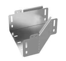 Переходник левый Стандарт INOX (AISI 304) 200х100х100  PR16.4250  Промрукав