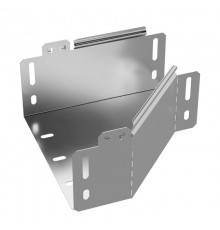 Переходник левый Стандарт INOX (AISI 304) 200х100х100  PR16.4250  Промрукав