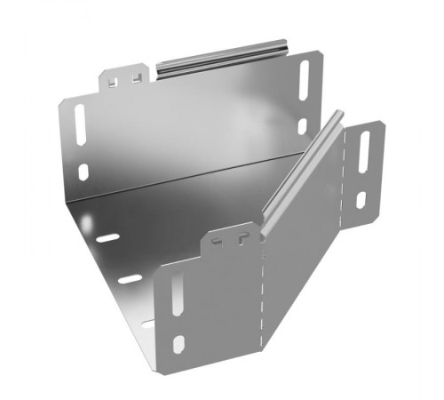 Переходник левый Стандарт INOX (AISI 304) 200х100х100  PR16.4250  Промрукав