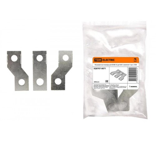 Расширенные выводы для ВА88-35 до160А ( комплект 3 шт. )   SQ0707-0071  TDM