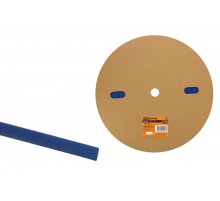 Термоусаживаемая трубка ТУТнг 12/6 синяя (100 м/ролл)   SQ0518-0027  TDM